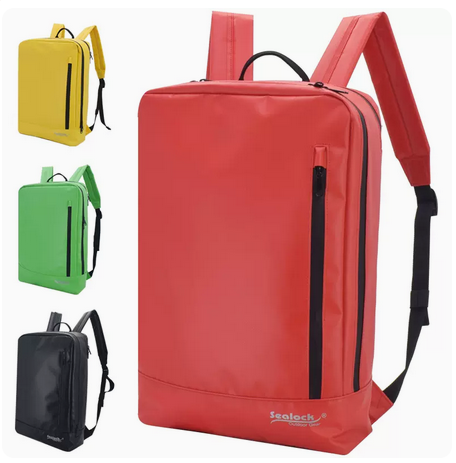 Sealock กระเป๋าเป้คอมพิวเตอร์สำหรับเดินทางสำหรับผู้ชายความจุขนาดใหญ่