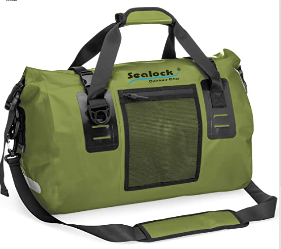 การเปิดตัวกระเป๋า Duffel กันน้ำ