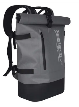 กระเป๋าเป้เดินป่ากันน้ำแบบม้วนด้านบน Sealock กลางแจ้ง