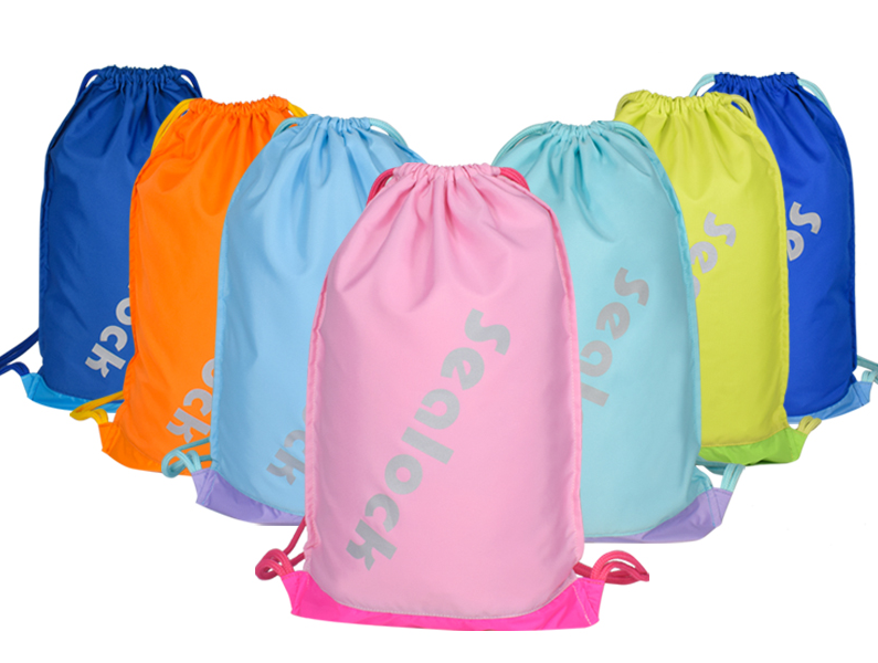 Drawstring Bags Bulk Gym String Bag กระเป๋าเป้ Cinch