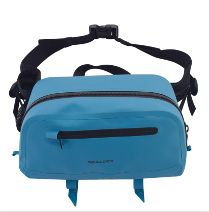 Sealock กันน้ำ Fanny Pack เอวกระเป๋าเรือแคนู Kayak Surfing Storage Pack กระเป๋าตกปลา