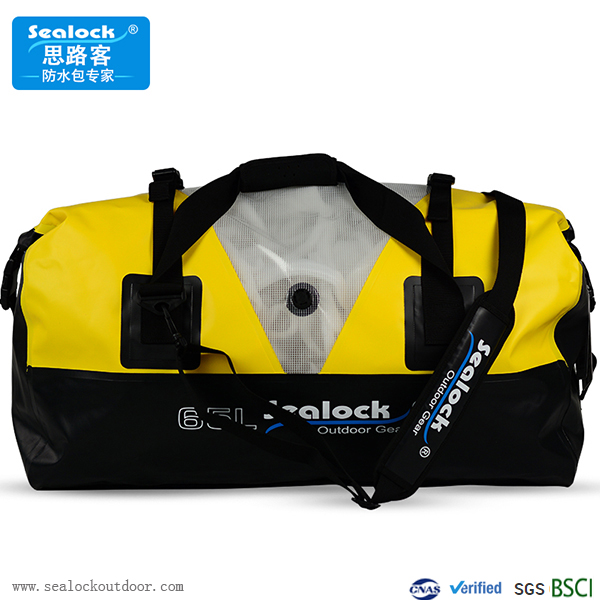ข้อดีและข้อเสียของถุง Duffel กันน้ำ