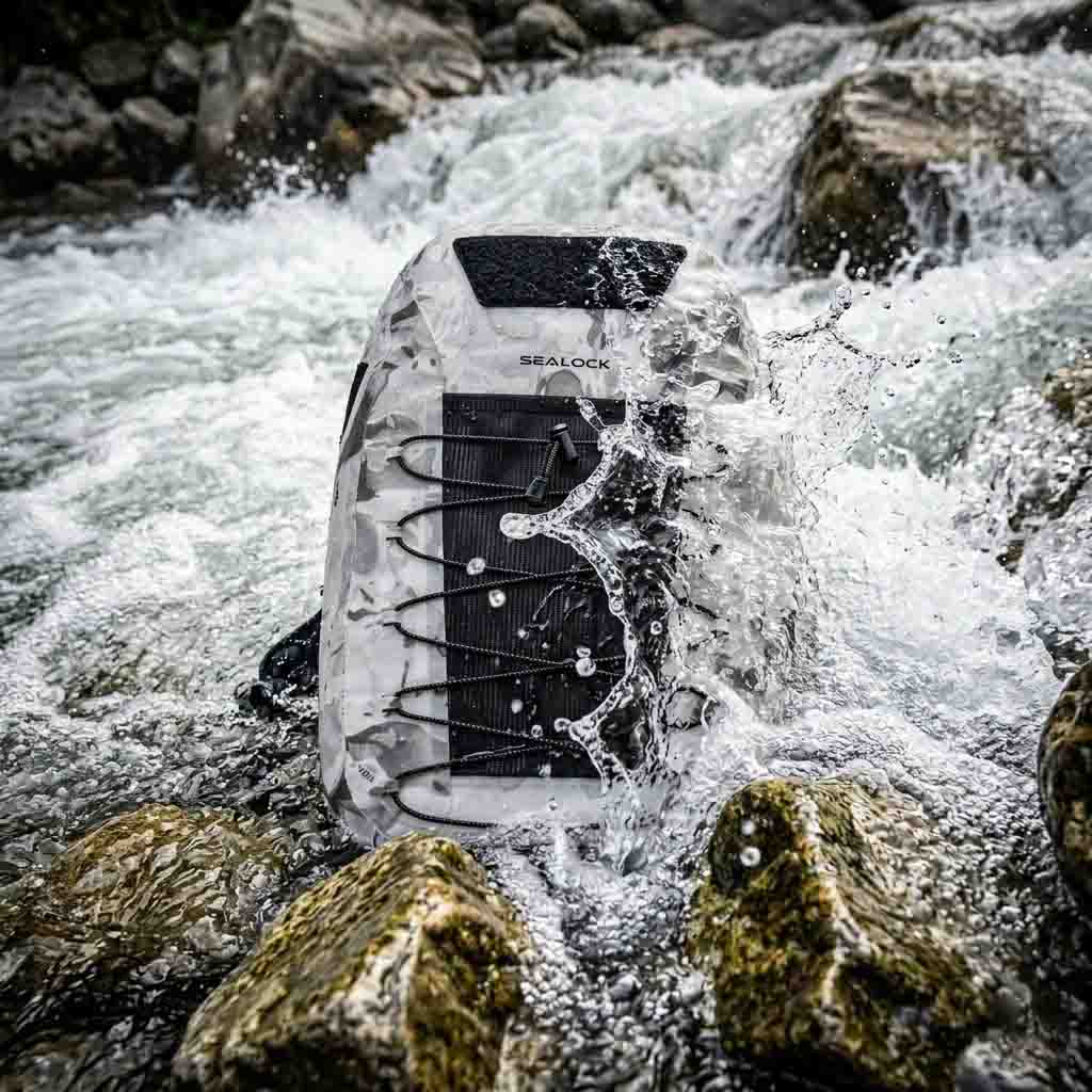 คู่มือการตกปลาแบบ Fly Fishing: วิธีปกป้องอุปกรณ์ของคุณจากน้ำหากคุณลื่นไถลในกระแสน้ำที่รวดเร็ว