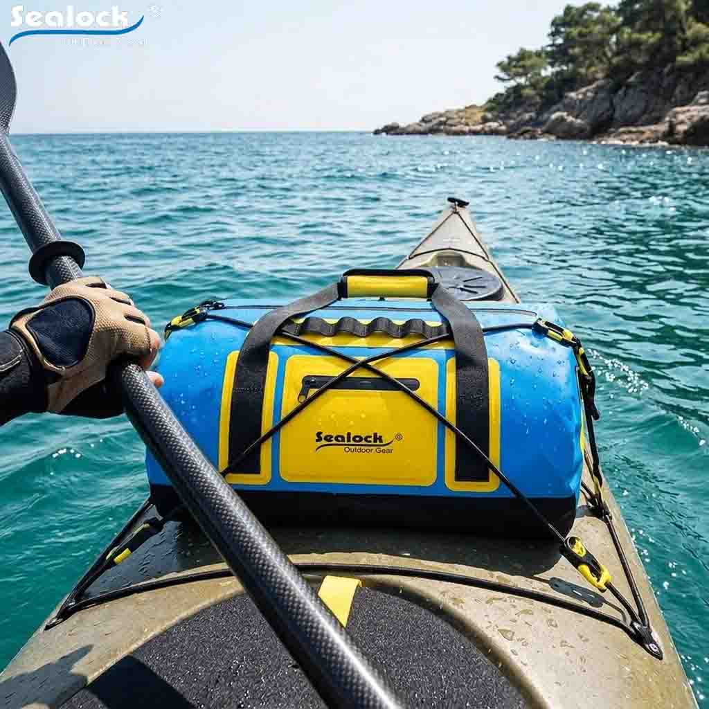 กระเป๋า Duffel กันน้ำที่ดีที่สุดสำหรับการเดินทางพายเรือคายัค