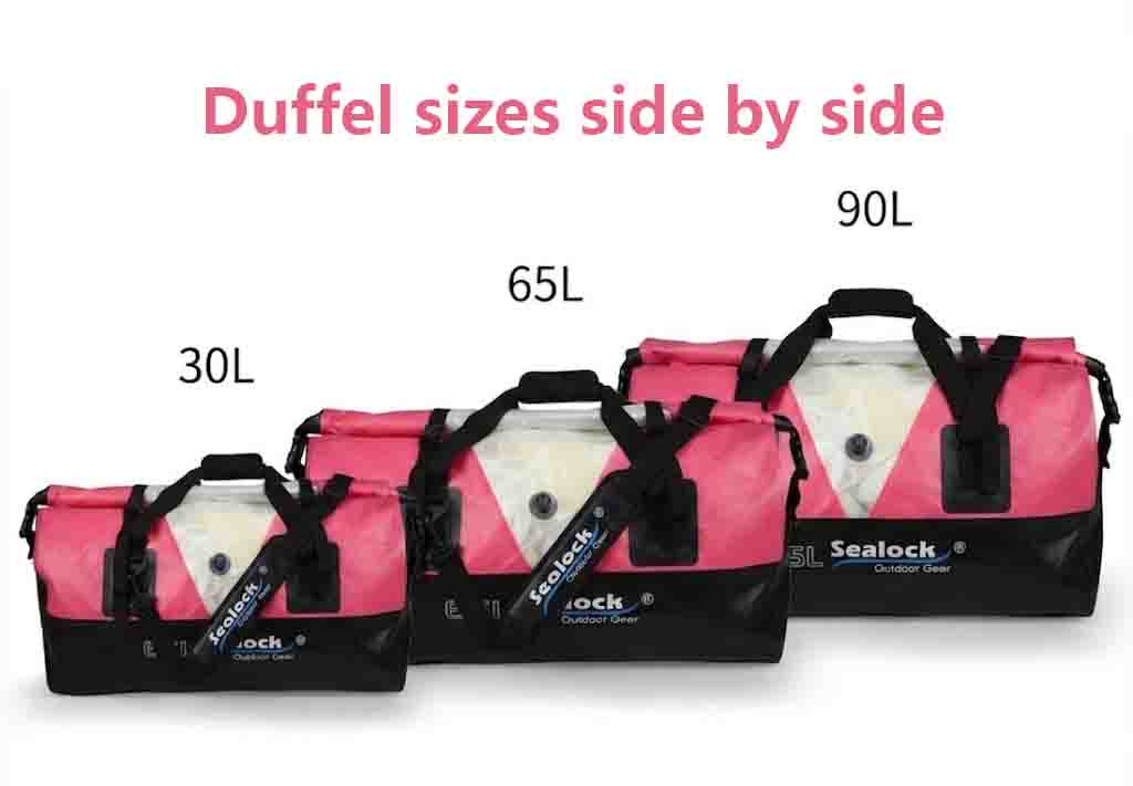 ฉันต้องใช้กระเป๋า Duffel ขนาดใด คู่มือความจุตามความยาวการเดินทาง